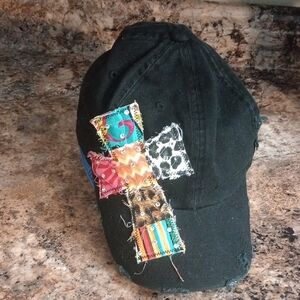 Colorful Patchwork Cap
